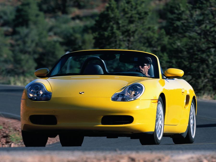  Porsche Boxster 1996 года  (US) (фото 10 из 21)